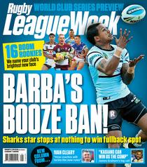 Rugby League Week - 18 February 2016 - Download