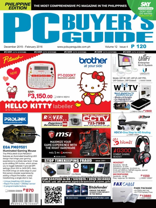 PC Buyer's Guide - December 2015/February 2016