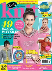 Let's Knit - March 2016 - Download