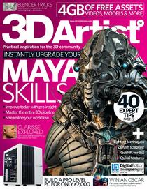 3D Artist - Issue 91, 2016 - Download