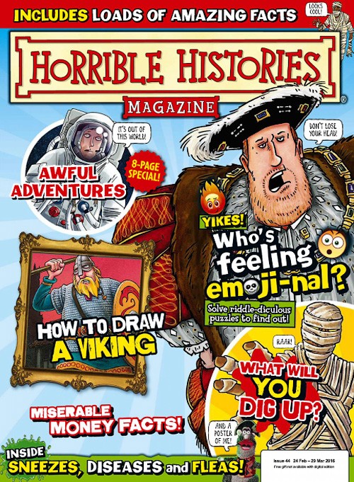 Horrible Histories - 24 February 2016