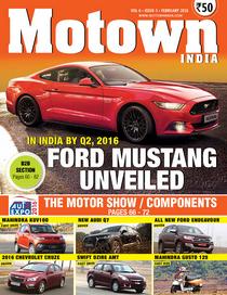 Motown India - February 2016 - Download
