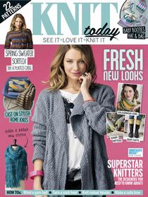 Knit Today - April 2016 - Download