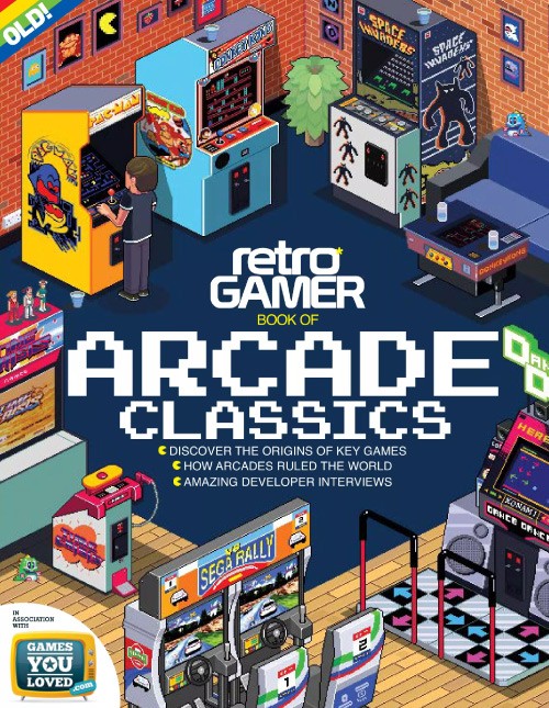 Retro Gamer - Arcade Classics 1st Edition 2016