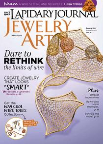 Lapidary Journal Jewelry Artist - March 2016 - Download