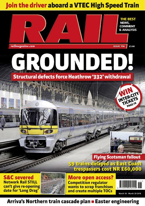 Rail Magazine - Issue 796, 2016