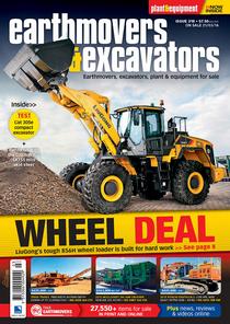 Earthmovers & Excavators - Issue 318, 2016 - Download
