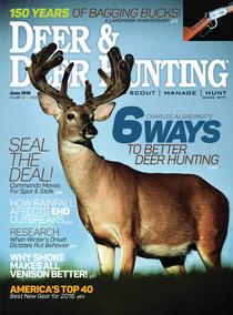 Deer & Deer Hunting - June 2016 - Download