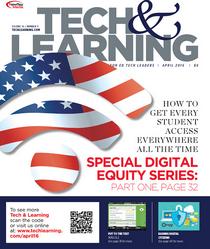 Tech & Learning - April 2016 - Download
