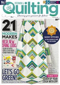 Love Patchwork & Quilting - Issue 33, 2016 - Download