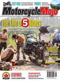 Motorcycle Mojo - May 2016 - Download