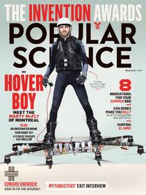 Popular Science USA - May/June 2016 - Download