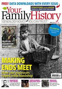 Your Family History - April 2016 - Download