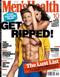 Men's Health South Africa - May 2016 - Download
