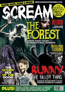 Scream - Issue 35, 2016 - Download