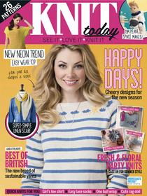Knit Today - June 2016 - Download