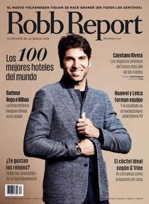 Robb Report Spain – Mayo 2016 - Download