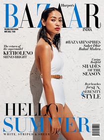 Harper's Bazaar India - May 2016 - Download