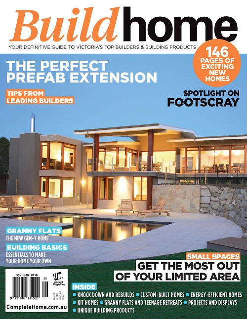 BuildHome Victoria - Issue 48, 2016