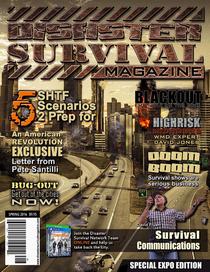 Disaster Survival Magazine - Spring 2016 - Download