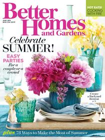 Better Homes and Gardens USA - June 2016 - Download