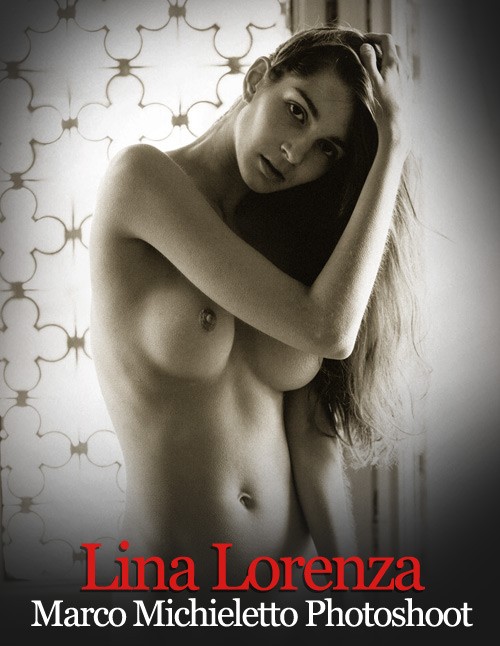 Lina Lorenza - Marco Michieletto Photoshoot