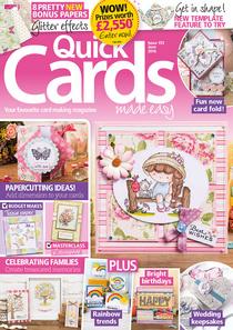 Quick Cards Made Easy - June 2016 - Download