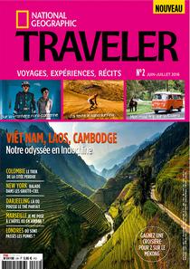 National Geographic Traveler France - Juin/Juillet 2016 - Download
