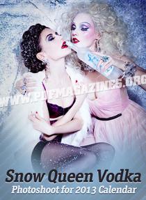 Snow Queen Vodkas 2013 Calendar Photoshoot - Download