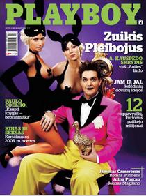 Playboy Lithuania – December 2009 - Download