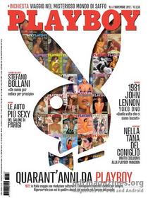 Playboy Italia - Dicembre 2012 - Download