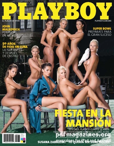 Playboy Mexico - January 2009