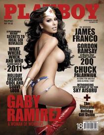 Playboy Philippines - December 2011 - Download