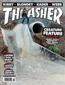 Thrasher Skateboard Magazine — June 2017 - Download