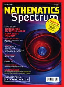 Spectrum Mathematics – October 2016 - Download