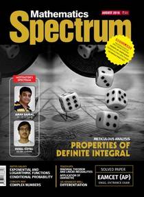 Spectrum Mathematics – August 2016 - Download