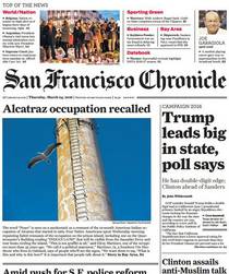 San Francisco Chronicle  March 24 2016 - Download