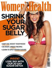 Women’s Health – Shrink Your Sugar Belly – 2015  ZA - Download