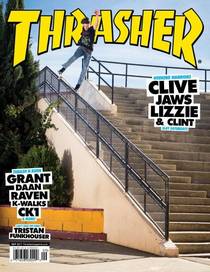 Thrasher Skateboard Magazine — September 2017 - Download