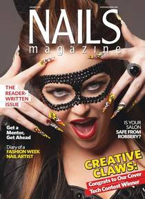 Nails Magazine – January 2015  USA - Download