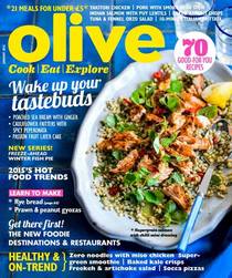 Olive Magazine – January 2015  UK - Download