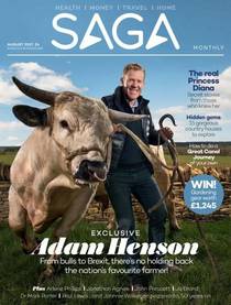 Saga Magazine — August 2017 - Download