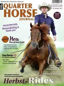 Quarter Horse Journal — Oktober 2017 - Download