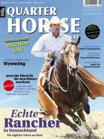 Quarter Horse Journal — September 2017 - Download