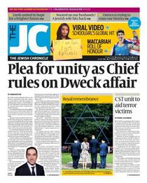 The Jewish Chronicle — July 20, 2017 - Download