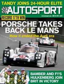 Autosport - 18 June 2015 - Download