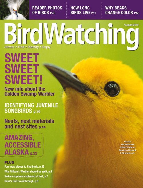 BirdWatching - July/August 2015