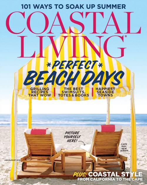 Coastal Living - July/August 2015