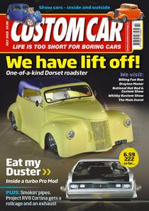 Custom Car - July 2015 - Download