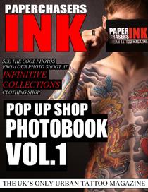 Paperchasers Ink - Pop Up Shop Photobook Vol.1 - Download